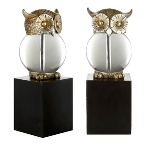 Check price and read more information from recommend store. Buchstützen Owl von Castleton Home