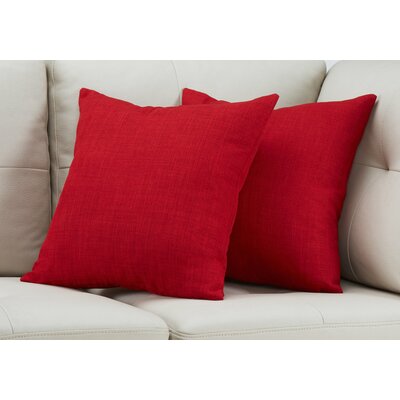 Red Throw Pillows You'll Love | Wayfair
