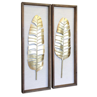 Modern Contemporary Rustic Wall Decor Allmodern 2 Piece Rustic Arbor Wall Décor Set
