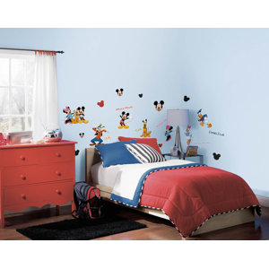 Disney Mickey and Friends Room Makeover Wall Decal
