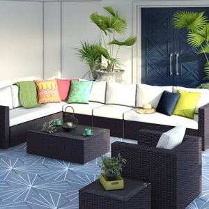 8-Sitzer Sofa-Set Cassia von Home & Haus