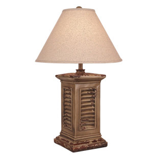 Coastal Shutter Table Lamp | Wayfair Coastal Shutter Table Lamp | Wayfair