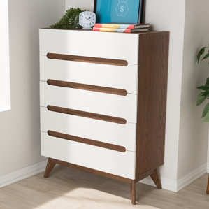 Brydon 5 Drawer Chest by George Oliver