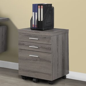 Canipe 3-Drawer Mobile Lateral File