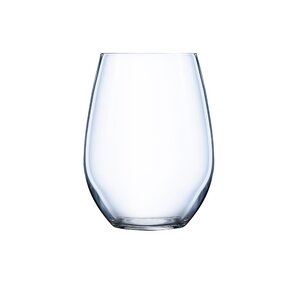 Domaine 16.75 Oz. Stemless Wine Glass (Set of 6)