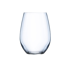 Domaine 16.75 Oz. Stemless Wine Glass (Set of 6)