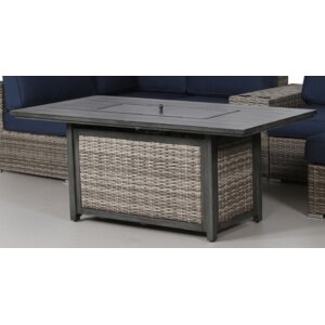 Aluminum Wood Burning Fire Pit Table