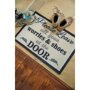 Muddle Mat Word Doormat
