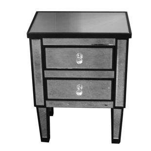 Corner Accent Table Wayfair Jahnke Gl Corner End Table With Storage