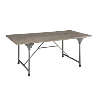 Dining Table On Casters Wayfair Glaser Dining Table