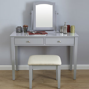 Grey Dressing Table Chair Wayfair Co Uk Search Results For Grey Dressing Table Chair