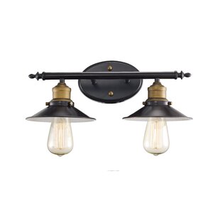 Baden-Powell 2-Light Vanity Light