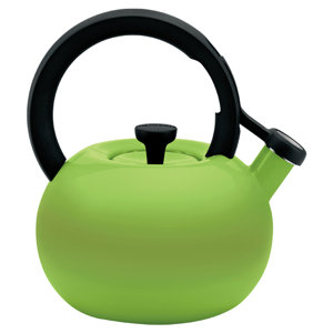 Circles 2 Qt. Stainless Steel Stove Tea Kettle
