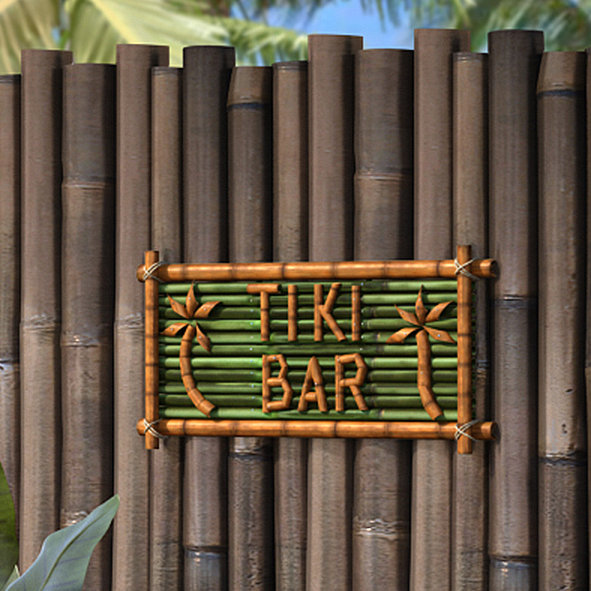 Bay Isle Home Porter Tiki Bar Sign Wall Décor Reviews Wayfair