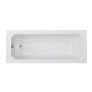 Premier 170 cm x 70 cm Standard-Badewanne Ascott