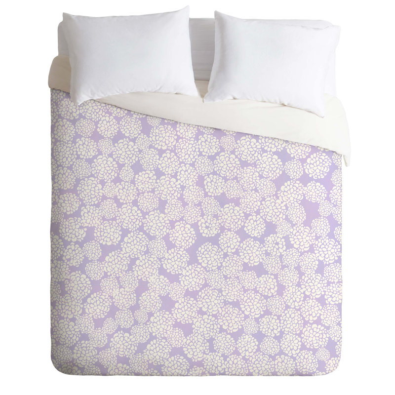 East Urban Home Bourn Periwinkle Duvet Cover Reviews Wayfair Bourn Periwinkle Duvet Cover