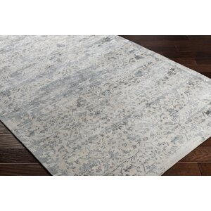 Dollie Hand-Loomed Green/Neutral Area Rug