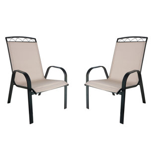 Indoor Leather Sling Chair Wayfair Ca
