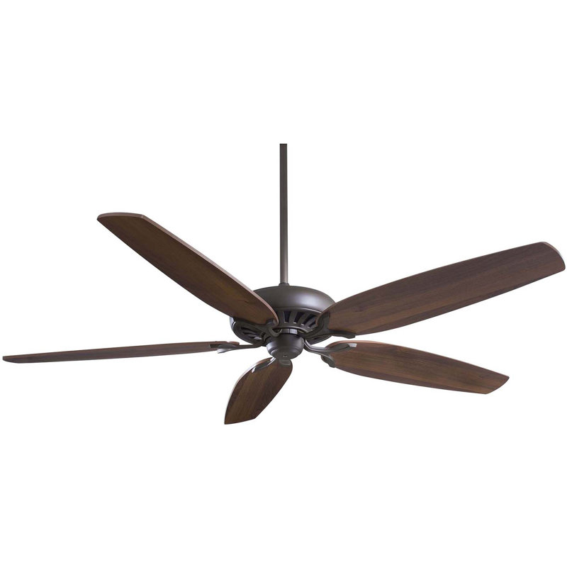 Minka Aire 72" Great Room Basic 5 Blade Ceiling Fan ...