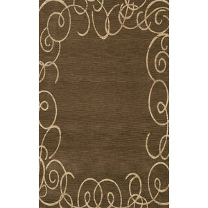 Bella Brown Area Rug