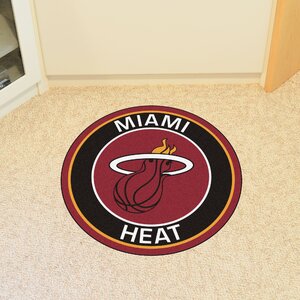 NBA Miami Heat Roundel Mat