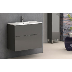 Galsaky 28″ Single Bathroom Vanity Set