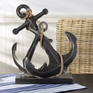 Babylon Anchor Table Figurine