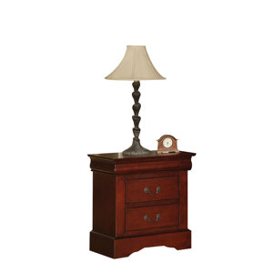 Whispering Pines 2 Drawer Nightstand