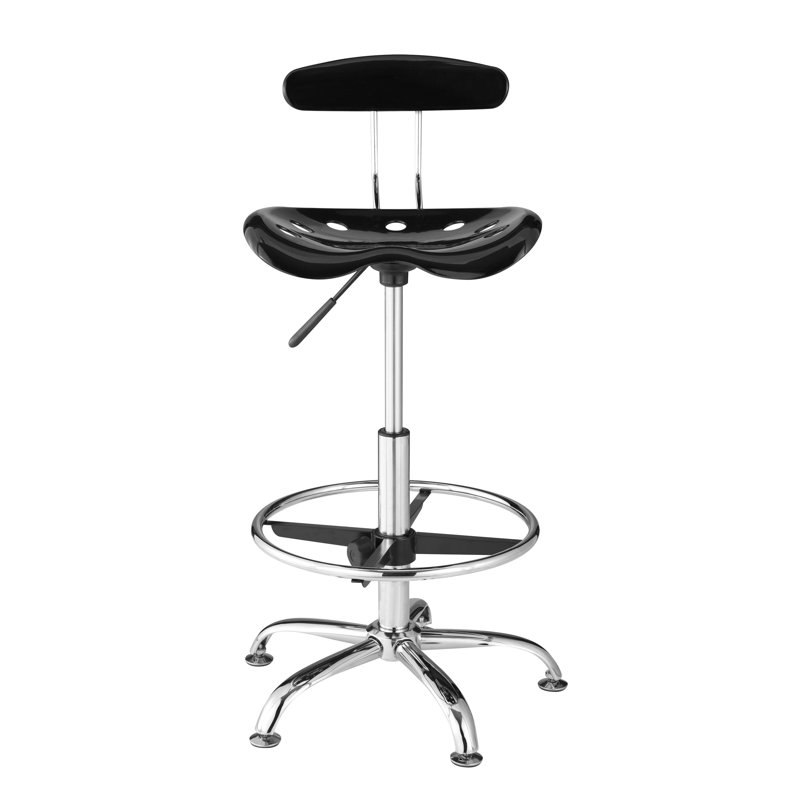 OneSpace Drafting Chair & Reviews Wayfair