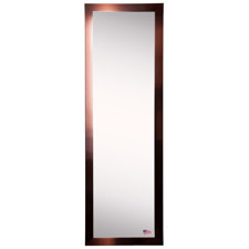 Wall Mounted Full Length Mirror modern wall mounted floor + full length mirrors | allmodern Wall Mounted Full Length Mirror modern wall mounted floor + full length mirrors | allmodern