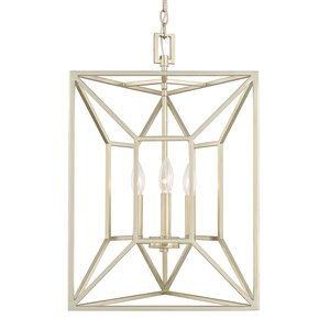 Missy 3-Light Foyer Pendant