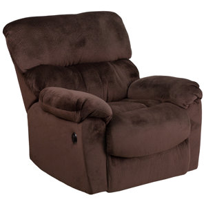 Barrington Power Recliner with Push Bu..