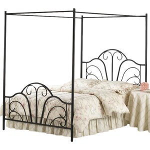Aksel Canopy Bed