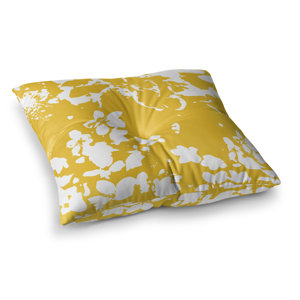 Helena Floral by Love Midge Floor Pillow