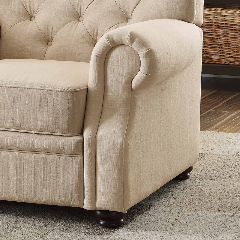 Mulhouse Furniture Ventura 3 Piece Living Room Set & Reviews Wayfair