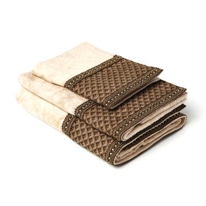 Amore Decorative 3 Piece Towel Set