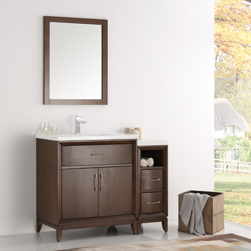 Traditional Bathroom Vanities fresca cambridge 42" single traditional bathroom vanity set with Traditional Bathroom Vanities fresca cambridge 42" single traditional bathroom vanity set with