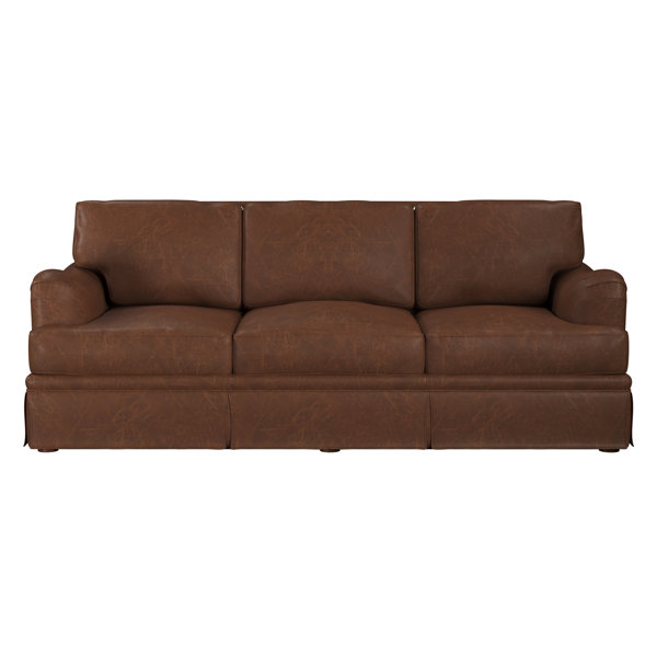 Adalyn Home Leather Sofa Wayfair