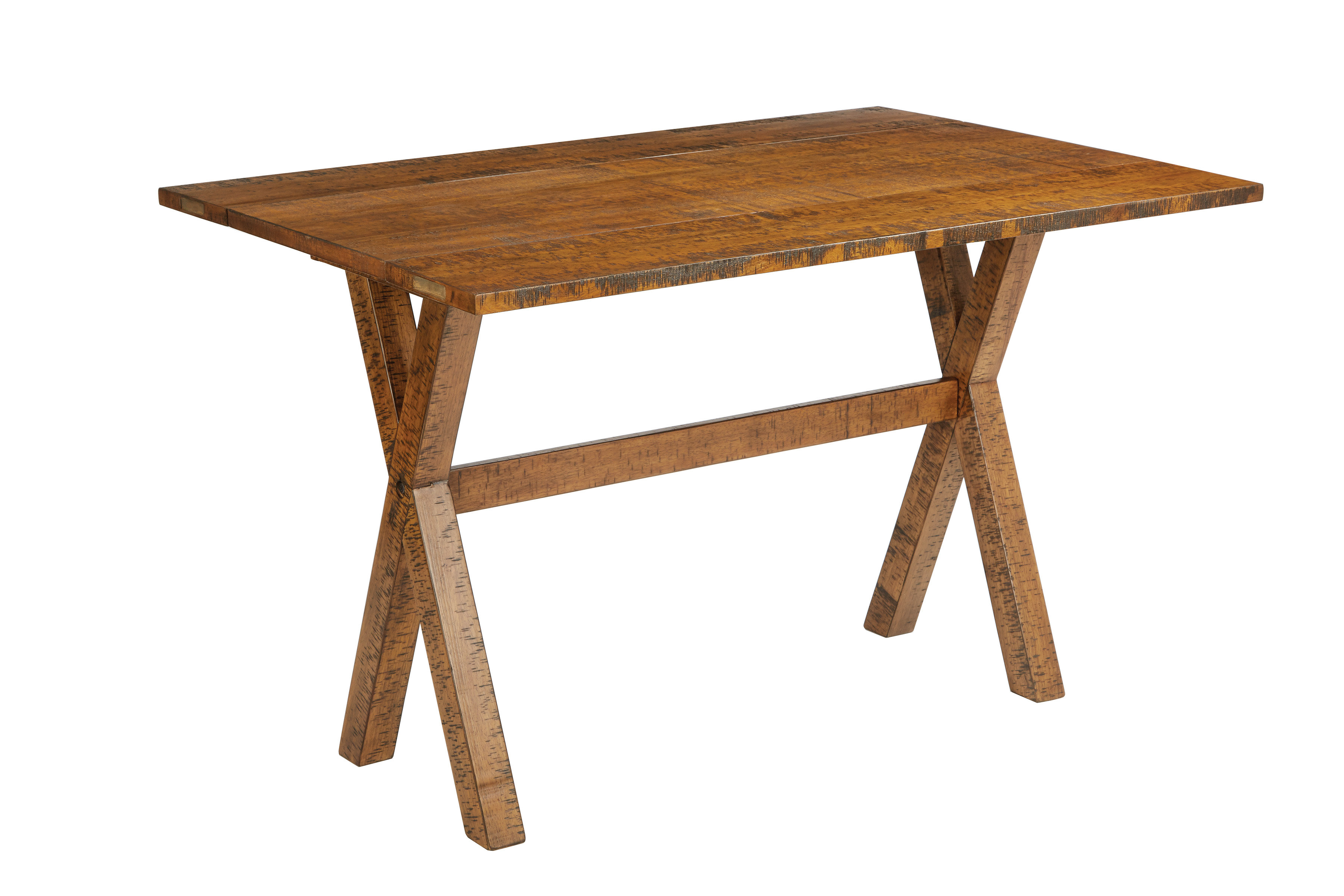 Union Rustic Meilani Flip Top Console Table Reviews Wayfair