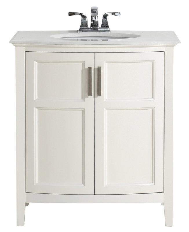 Ziemlich Bathroom Vanities simpli home winston 31" single rounded front bathroom vanity set Ziemlich Bathroom Vanities simpli home winston 31" single rounded front bathroom vanity set