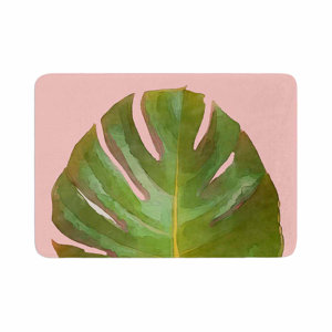 Oriana Cordero Tropico Memory Foam Bath Rug