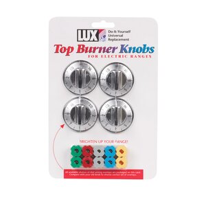 Universal Cooktop Knobs (Set of 4)
