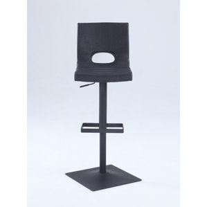 Shaniqua Adjustable Height Bar Stool b..