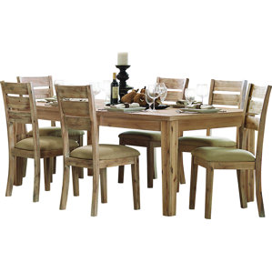 Valero 7 Piece Dining Set by Bay Isle Home