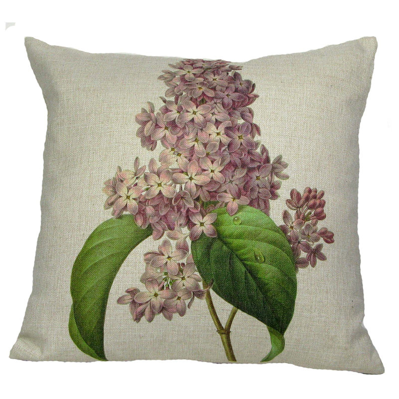 Golden Hill Studio Purple Lilac Pillow Cover Wayfair