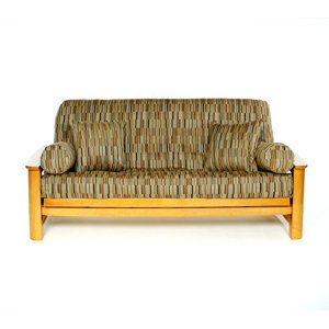 Fontana Box Cushion Futon Slipcover