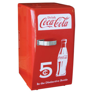 Coca Cola 0.03 cu. ft. Compact Refrigerator