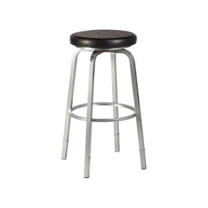 Neeman Adjustable Height Swivel Bar Stool by Hillsdale Furniture