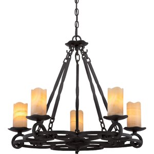 Clarkson 5-Light Candle-Style Chandelier