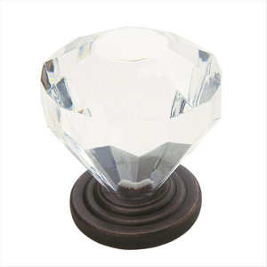 Traditional Classics Plastic Crystal Knob